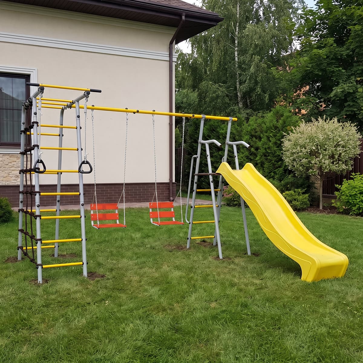 plac zabaw do ogrodu Małpka Plus - obrazek 5