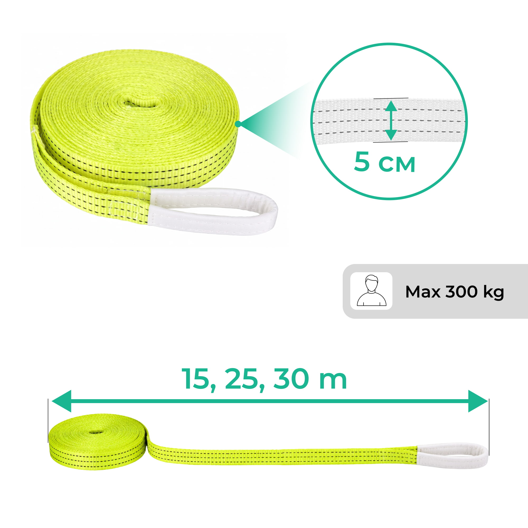 Technical parameters for Monkey-Line slackline.