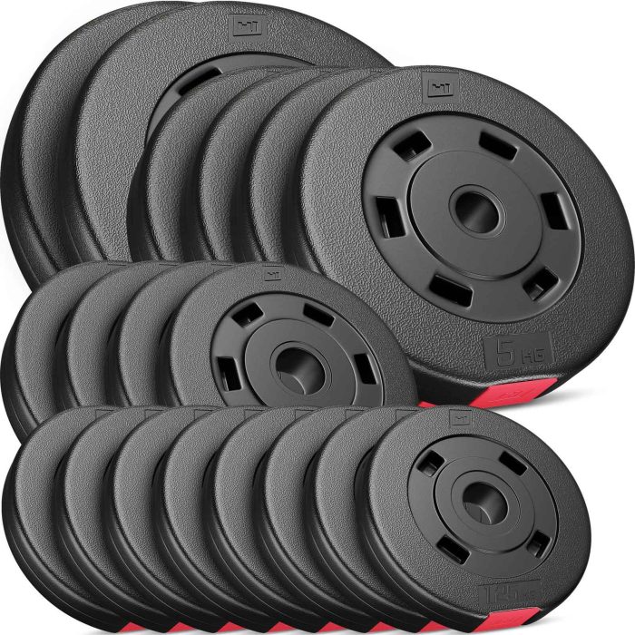 zestaw obciążeń kompozytowych HS 60kg