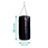 worek bokserski 12 kg Outlet - obrazek 9