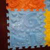 mata sensoryczna Forest School 4 szt. 25x25cm Outlet - obrazek 2