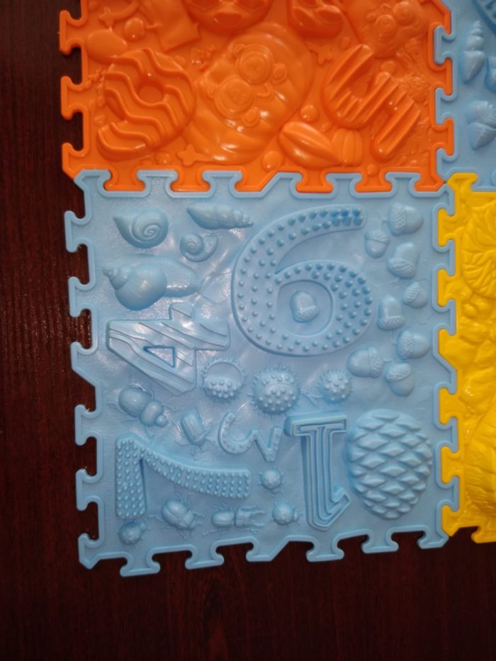 Alternative view of mata sensoryczna Forest School 4 szt. 25x25cm Outlet